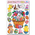 Easter Basket Clings